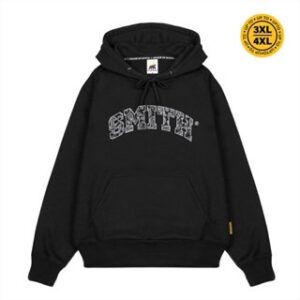 House of Smith Sweater Hoodie Pria – Paisley Hoodie Black #6