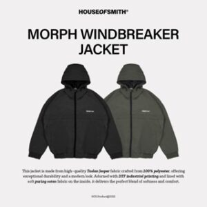 House of Smith Jaket Pria – Morph Windbreaker Jacket – Jacket