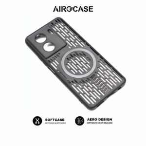 AIROCASE Softcase for IQOO Z7, Z7X, Z9, Z9X, Z10, Z10R 5G – IRONIC SERIES