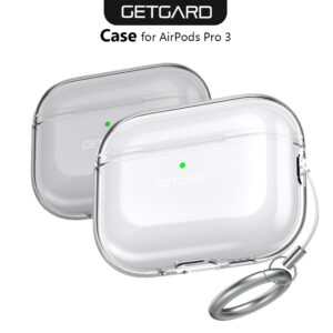 Soft Case for AirPods Pro 3 Getgard Air Clear Transparent Casing