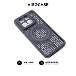 AIROCASE Softcase for Xiaomi 12, 12 Lite, 12 Pro, 14, 15, 15 Pro, 15 Ultra, 17, Pro, Pro Max – IRONIC SERIES