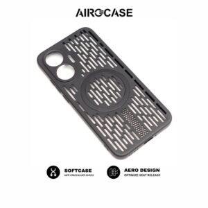 AIROCASE Softcase for Poco F7, F7 Pro, F7 Ultra – IRONIC SERIES
