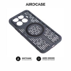 AIROCASE Soft Case for Xiaomi 15T, 15T Pro – IRONIC SERIES