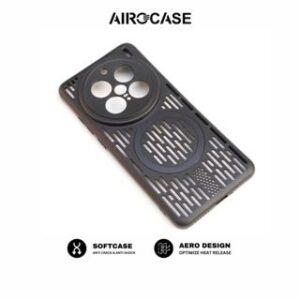 AIROCASE Softcase for VIVO X100, X200, X300 Pro 5G – IRONIC SERIES