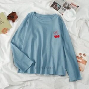 Kaos Oversize Wanita Lengan Panjang/ Kaos Distro WANITA// Kaos Streetwear Oversize / Baju Kaos Distro / Kaos / Wanita / COD/TERSEDIA 3 ukuran