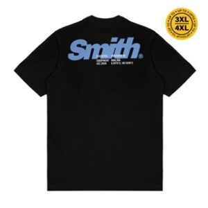 House of Smith Kaos Pria Lengan Pendek – Coordinate Tshirt Black – T Shirt