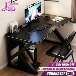[Surabaya Express]Meja Komputer Meja Gaming Minimalis Modern Meja Esport  Meja Kantor Meja Belajar Meja Kerja Murah