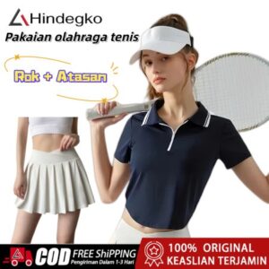 Sports Skirt Short Skort Rok Olahraga Premium Volley Tennis Golf / Skirt Rempel Sportwear Olahraga Wanita Fitness Gym Yoga Skirt