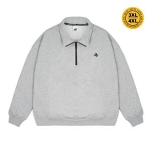 House of Smith Sweater Pria – Shore Halfzip Misty #3 – Halfzip