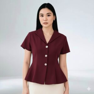 DRSA – Kaila Top / Atasan Wanita / Blouse Wanita / Korean Style
