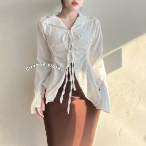 KIYANA Cirebon Cloth – Nayeon Outer / Blouse Wanita Tali / Blouse wanita Casual