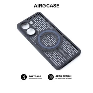 AIROCASE Softcase for Poco X7 Pro, X6 Pro, X6, X5 Pro, X5, X3, X3 Pro, X3 NFC, X3 GT – IRONIC SERIES