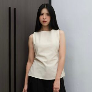 Still Top | Atasan Blouse Wanita Linen Body Fit