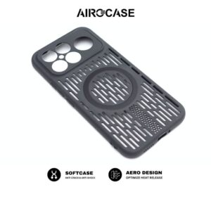 AIROCASE Softcase for Poco F8 Pro, F8 Ultra – IRONIC SERIES