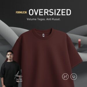 No Void Minds FORMLOCK Oversized T-Shirt | Cherry