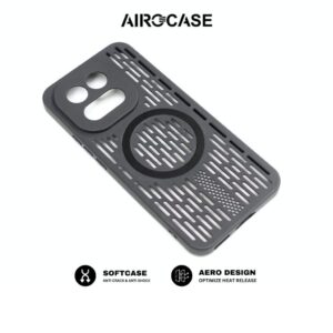 AIROCASE Softcase for IQOO 15 5G – IRONIC SERIES