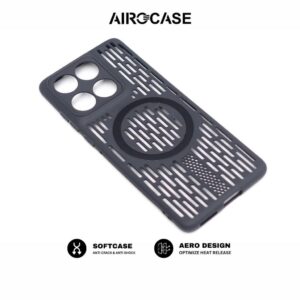 AIROCASE Softcase for Motorola Edge 60 Pro, 60 Fusion – IRONIC SERIES