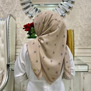 NEWALSYA Hijab Kerudung Voal Segi Empat Premium / jilbab Motip Lasercut Sublime Pita Series
