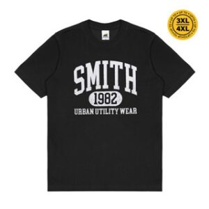 House of Smith Kaos Pria Lengan Pendek – Universe Tshirt Black – T Shirt
