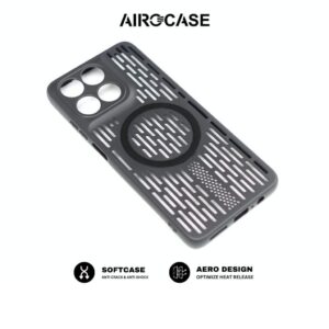 AIROCASE Softcase for Motorola G57, G67, G100 Power 5G – IRONIC SERIES