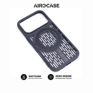 AIROCASE Softcase for Iphone 17, 17 Air, 17 Pro, 17 Promax – IRONIC SERIES