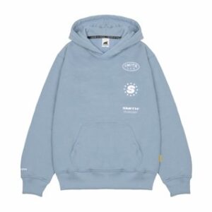 House of Smith Sweater Hoodie Oversized Pria – Northwave Oversized Hoodie Alaskan Blue #2