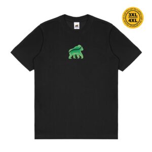 House of Smith Kaos Pria Lengan Pendek – Jelly Logo Tshirt Black – T Shirt