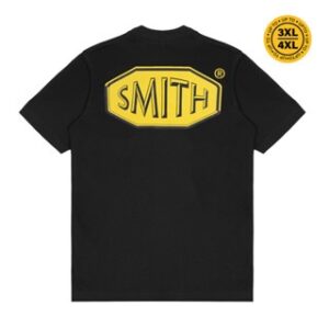 House of Smith Kaos Pria Lengan Pendek – Tested Tshirt Black #2 – T Shirt