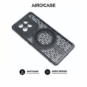 AIROCASE Softcase for IQOO Neo 10 – IRONIC SERIES