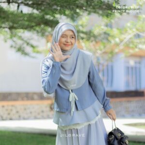 JILBRAVE Princy Blouse Atasan Wanita Korean Style Feminine Casual