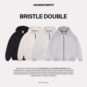 House of Smith Sweater Hoodie Sherpa Pria – Bristle Double