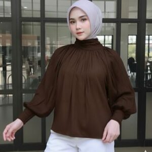 LBITZ – [PO] Leya Blouse Atasan Wanita Batwing Rayon Premium Adem Halus Baju Atasan Wanita Lebaran