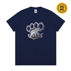 House of Smith Kaos Pria Lengan Pendek – Knuckle Tshirt Navy – T Shirt