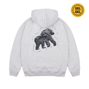 House of Smith Sweater Hoodie Oversized Pria – Sandrock Gory Oversized Hoodie Heather Grey