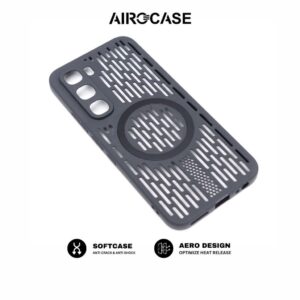 AIROCASE Soft Case for Infinix Hot 60, 60 Pro, 60 Pro Plus – IRONIC SERIES