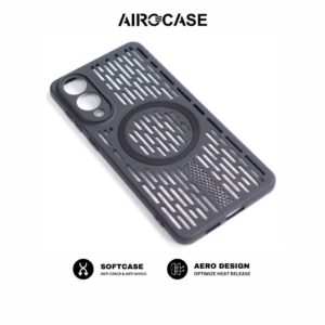 AIROCASE Softcase for Samsung S25 Edge – IRONIC SERIES