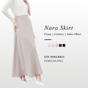 Femme Outfit – Nara Skirt (Rok Wanita)