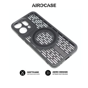 AIROCASE Softcase for Oppo Reno 14, 14F 5G – IRONIC SERIES