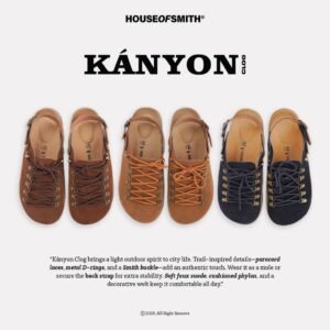 House of Smith Sandal Clog Pria – Kanyon Clog