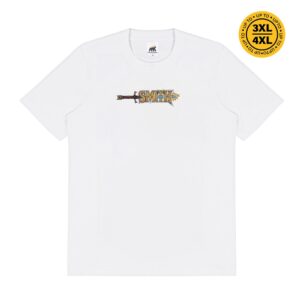 House of Smith Kaos Pria Lengan Pendek – Sword Tshirt White – T Shirt