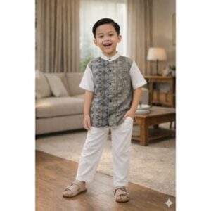 Halomam – Aqso Koko Anak ( Baju koko anak / Setelan Anak 6 bulan – 8 tahun )