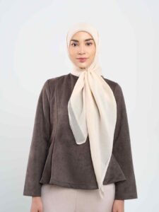 (RESTOCK COLORS) napocut Hijab – Plain Paris Hijab Segiempat Paris Japan Premium 115 x 115 cm