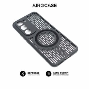 AIROCASE Softcase for Tecno Spark 40 Pro, 40 Pro Plus – IRONIC SERIES