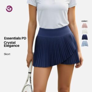 STRONGHER – ESS Crystal Elegance Skort – Bawahan SportWear