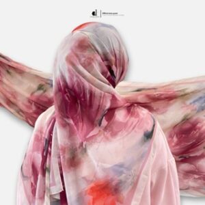 L Scarf – PASHMINA MOTIF BAHAN CERUTY LEOPARD MARBLE FLOWER