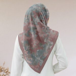 Hi’sho Scarves – Hijab Segiempat Motif Lasercut Cantik dan Elegan Aviva Series