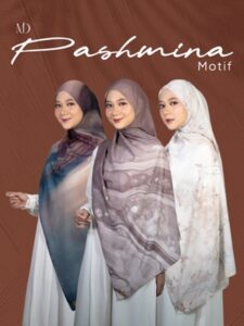 MUDY – Hijab Pashmina ceruty motif (pasmina ceruty babydoll motif) Part 2
