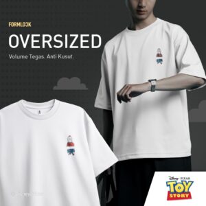 No Void Minds TOY STORY Edition Guards Formlock Oversized T – Shirt