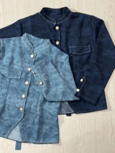 Sora – Milan top button – atasan wanita kekinian korean style – kemeja lengan panjang