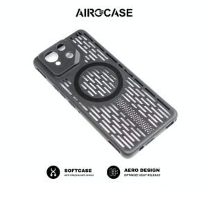 AIROCASE Softcase for ASUS ROG Phone 9 5G – IRONIC SERIES